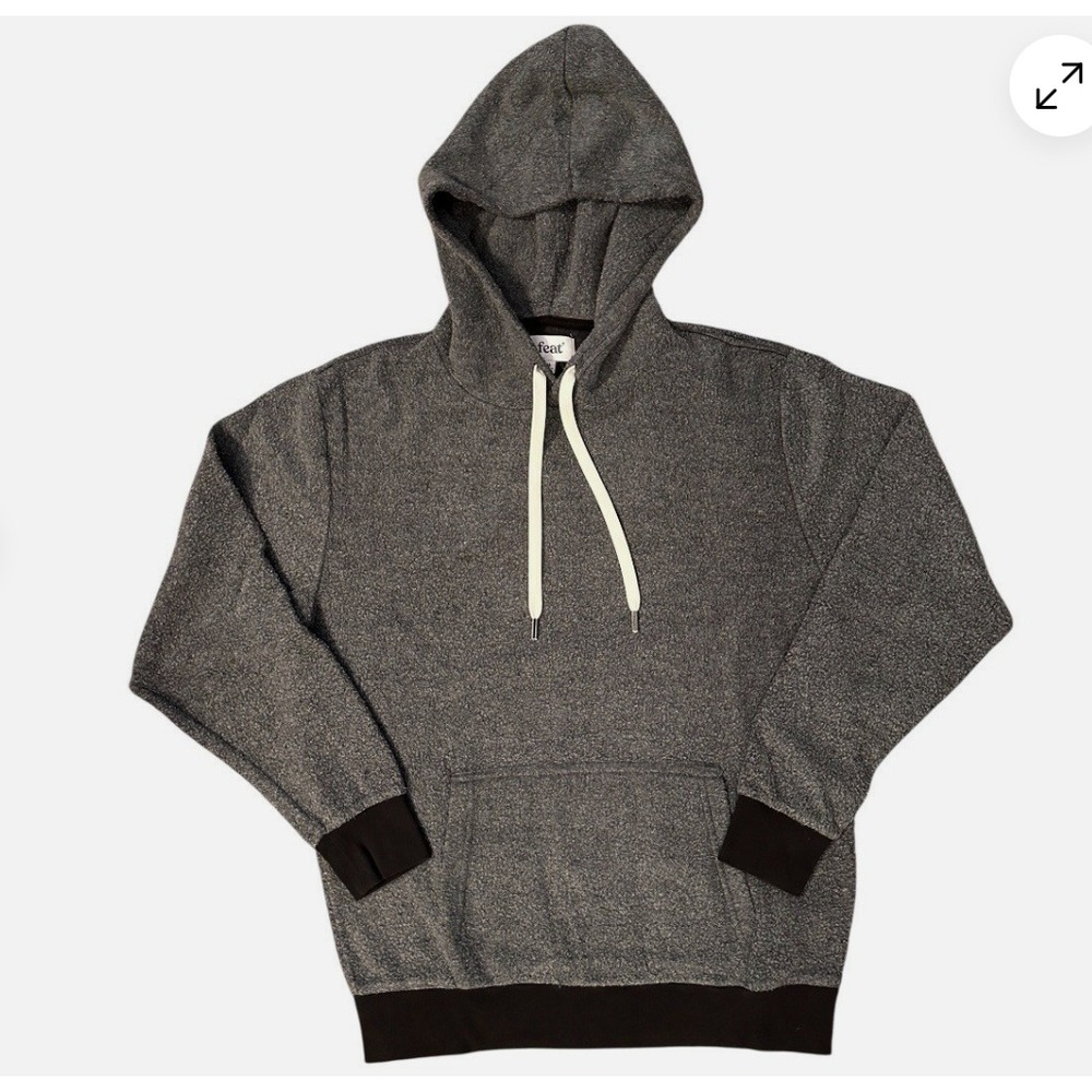 Feat Blanket Blend Hoodie Hazy Black